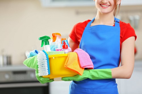 Commercial carpet cleaning in Highbury for professional office and business spaces
