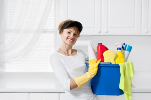 Deep carpet cleaning results after steam extraction