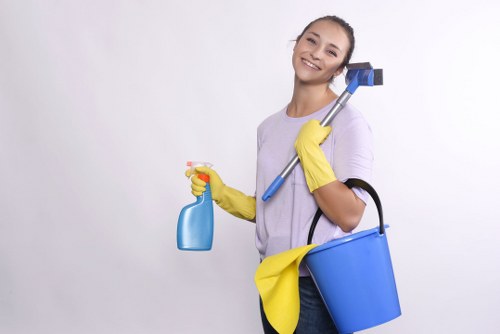 Professional carpet cleaning equipment for Highbury business premises