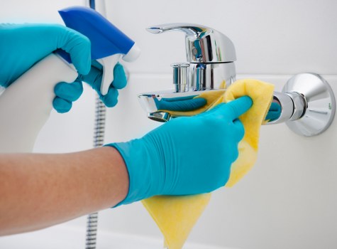 Carpet steam cleaning for a busy Highbury property