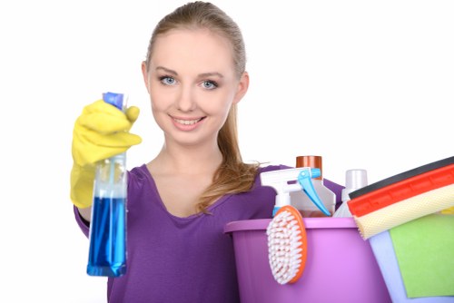 Fabric sofa stain removal and deep cleaning in Highbury